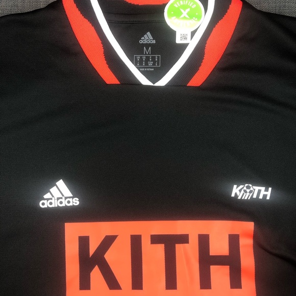 Adidas X Kith cobras soccer jersey - Picture 3 of 3